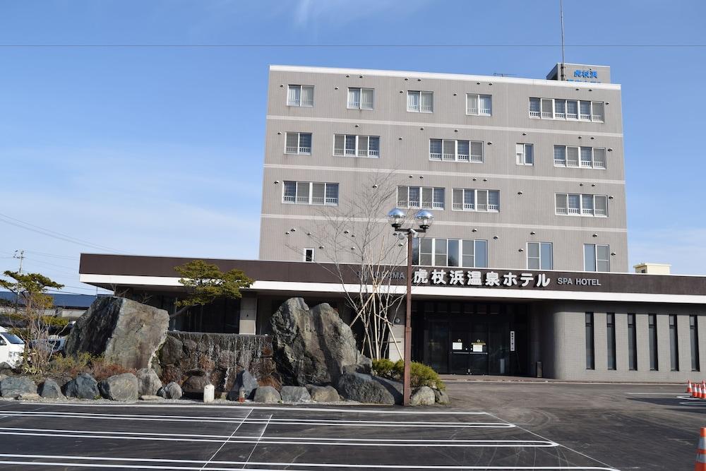 虎杖浜温泉ホテル 白老町 エクステリア 写真