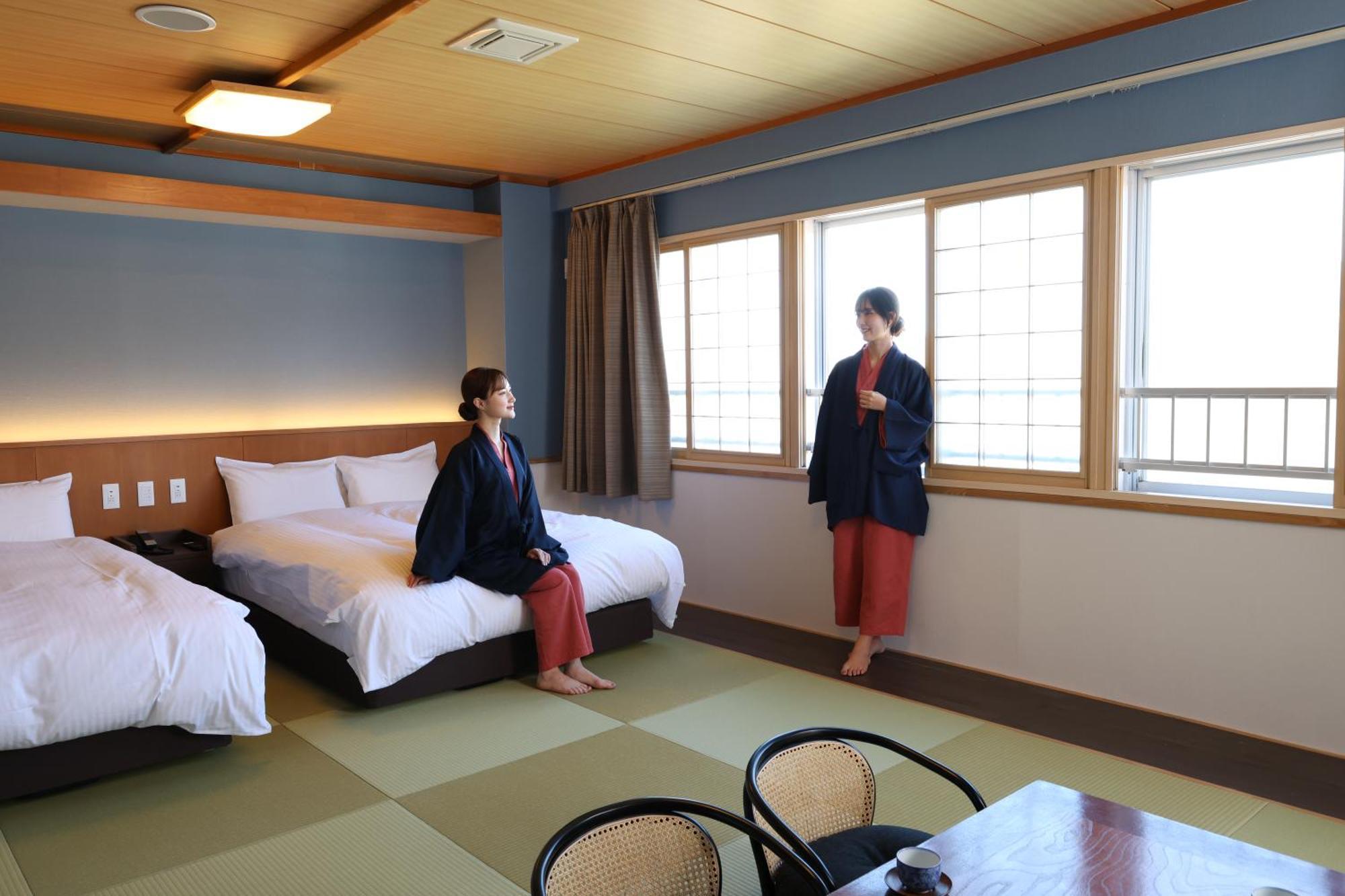 虎杖浜温泉ホテル 白老町 エクステリア 写真