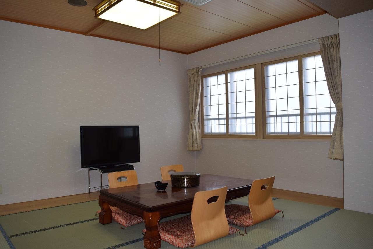 虎杖浜温泉ホテル 白老町 エクステリア 写真