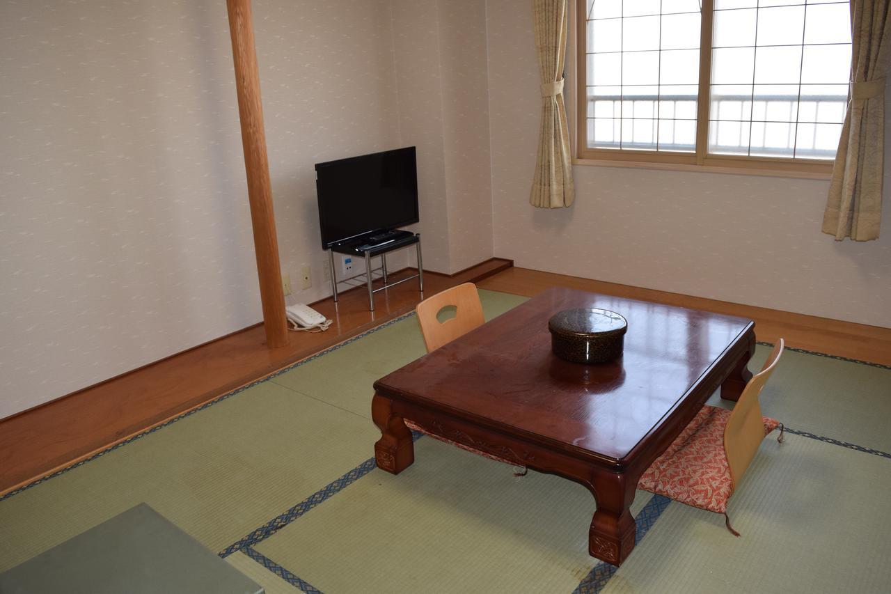 虎杖浜温泉ホテル 白老町 エクステリア 写真