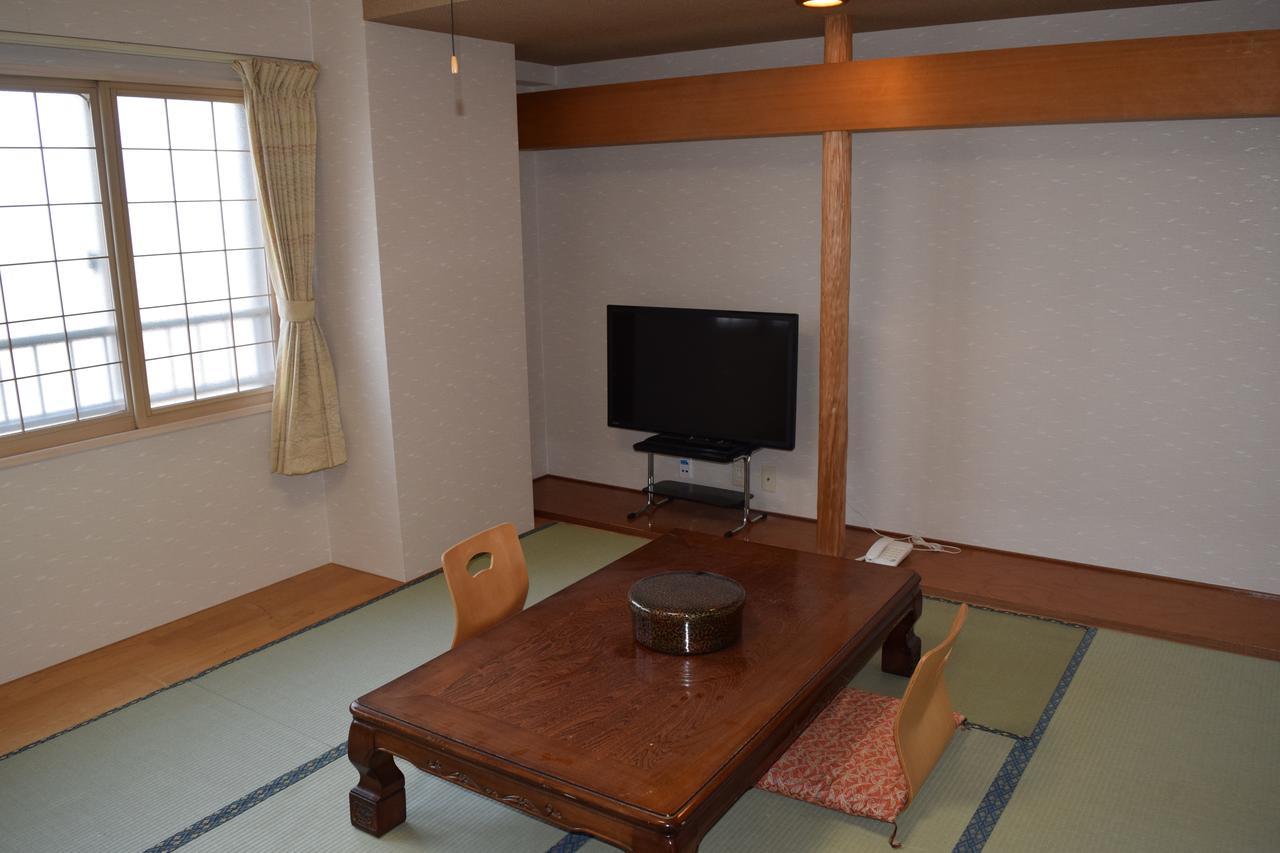 虎杖浜温泉ホテル 白老町 エクステリア 写真