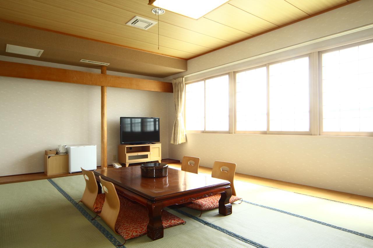 虎杖浜温泉ホテル 白老町 エクステリア 写真